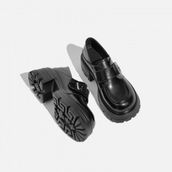 Retro western cowboy boots for women, autumn/winter knee-high boots, snow boots, foldable, two-wear, thick-soled, knee-high boots