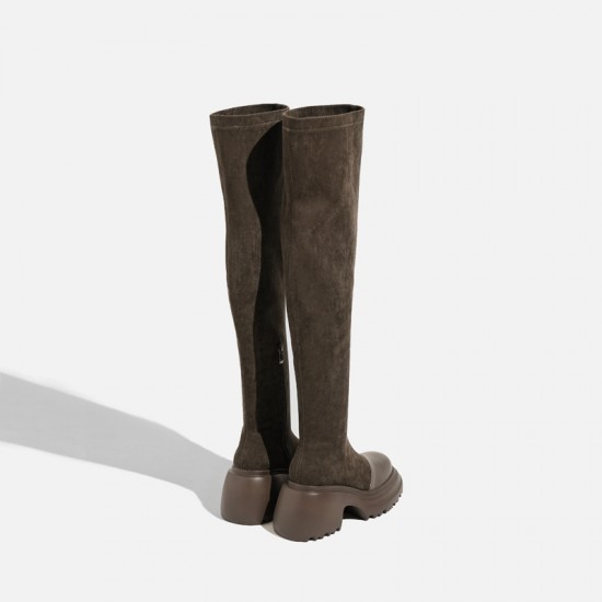 All-around Birkenstock shoes for women, slip-on lazy shoes, bean shoes, genuine leather thick-soled single shoes, lined cotton shoes, heel-clicking fishing shoes All-around Birkenstock shoes for women, slip-on lazy shoes, bean shoes, genuine leather thick-soled single shoes, lined cotton shoes, heel-clicking fishing shoes