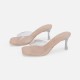 Khaki green waterproof sports sandals, 2023 summer new style, thick-soled, outdoor sandals for women, summer beach shoes Khaki green waterproof sports sandals, 2023 summer new style, thick-soled, outdoor sandals for women, summer beach shoes