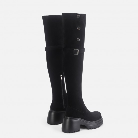 Thick-soled platform small leather shoes for women, Japanese style, college, British style Thick-soled platform small leather shoes for women, Japanese style, college, British style