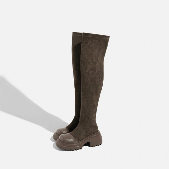 All-around Birkenstock shoes for women, slip-on lazy shoes, bean shoes, genuine leather thick-soled single shoes, lined cotton shoes, heel-clicking fishing shoes All-around Birkenstock shoes for women, slip-on lazy shoes, bean shoes, genuine leather thick-soled single shoes, lined cotton shoes, heel-clicking fishing shoes