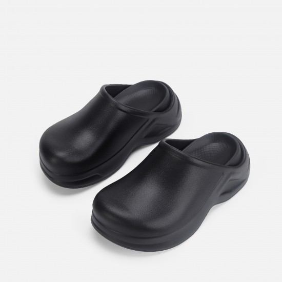 Cross-border bestseller EVA toe cap flip-flops for women outdoor 2023 spring new product hole shoes thick sole 5010210800 Cross-border bestseller EVA toe cap flip-flops for women outdoor 2023 spring new product hole shoes thick sole 5010210800