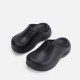 Cross-border bestseller EVA toe cap flip-flops for women outdoor 2023 spring new product hole shoes thick sole 5010210800 Cross-border bestseller EVA toe cap flip-flops for women outdoor 2023 spring new product hole shoes thick sole 5010210800