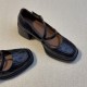 Velcro low-cut sports flat ballet shoes for women, red, fashionable, versatile, Mary Jane shoes, loafers