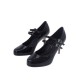 2025 new style Wild Child same style high heels thin heel single shoes round head French one-strap Mary Jane small leather shoes 2025 new style Wild Child same style high heels thin heel single shoes round head French one-strap Mary Jane small leather shoes