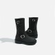 2024 spring and summer travel versatile! Transparent strappy sandals, outdoor wear, fashionable, fair skin, medium heel women's sandals 2024 spring and summer travel versatile! Transparent strappy sandals, outdoor wear, fashionable, fair skin, medium heel women's sandals