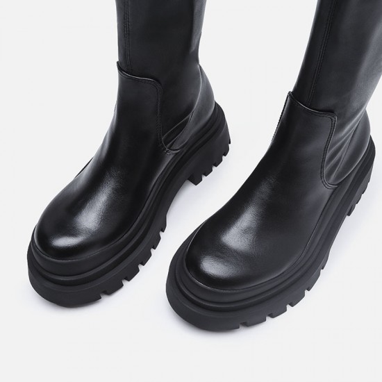 Women's sheepskin brogue carved small leather shoes, retro one-strap low-cut wedge single shoes, French square-toe Mary Jane shoes Women's sheepskin brogue carved small leather shoes, retro one-strap low-cut wedge single shoes, French square-toe Mary Jane shoes