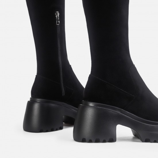 Thick-soled platform small leather shoes for women, Japanese style, college, British style Thick-soled platform small leather shoes for women, Japanese style, college, British style