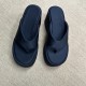 Cross-border foreign trade spicy girl flip-flops platform thick sole wedge strappy toe sandals silk texture women's outdoor sandals versatile
