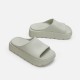 Spicy thick-soled elastic long boots for petite women, high boots, height-increasing, leg-hugging, slimming, sweet and cool, long and slender boots