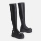 French thick heel Mary Jane high heels for women, single shoes, bridesmaid, square head, strappy buckle, platform sole French thick heel Mary Jane high heels for women, single shoes, bridesmaid, square head, strappy buckle, platform sole