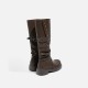 Retro western cowboy boots for women, autumn/winter suede long boots, thick-soled, height-increasing, slimming, knee-high boots Retro western cowboy boots for women, autumn/winter suede long boots, thick-soled, height-increasing, slimming, knee-high boots