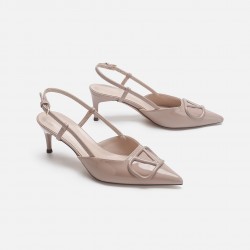 2023 new style platform high heels for women, white retro college style, thick heel single shoes, black round head Mary Jane shoes
