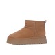 Winter new style thick sole height-increasing boots for women, thick sole long boots, mid-calf stretchy boots, suede slim boots Winter new style thick sole height-increasing boots for women, thick sole long boots, mid-calf stretchy boots, suede slim boots