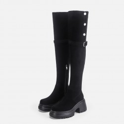 Thick-soled platform small leather shoes for women, Japanese style, college, British style