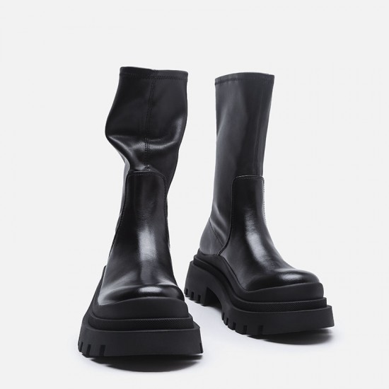 Women's sheepskin brogue carved small leather shoes, retro one-strap low-cut wedge single shoes, French square-toe Mary Jane shoes Women's sheepskin brogue carved small leather shoes, retro one-strap low-cut wedge single shoes, French square-toe Mary Jane shoes
