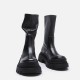 Women's sheepskin brogue carved small leather shoes, retro one-strap low-cut wedge single shoes, French square-toe Mary Jane shoes Women's sheepskin brogue carved small leather shoes, retro one-strap low-cut wedge single shoes, French square-toe Mary Jane shoes